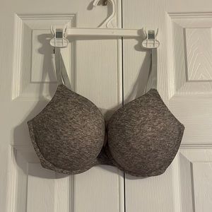 Victoria’s Secret Pink brand gray underwire bra 34dd